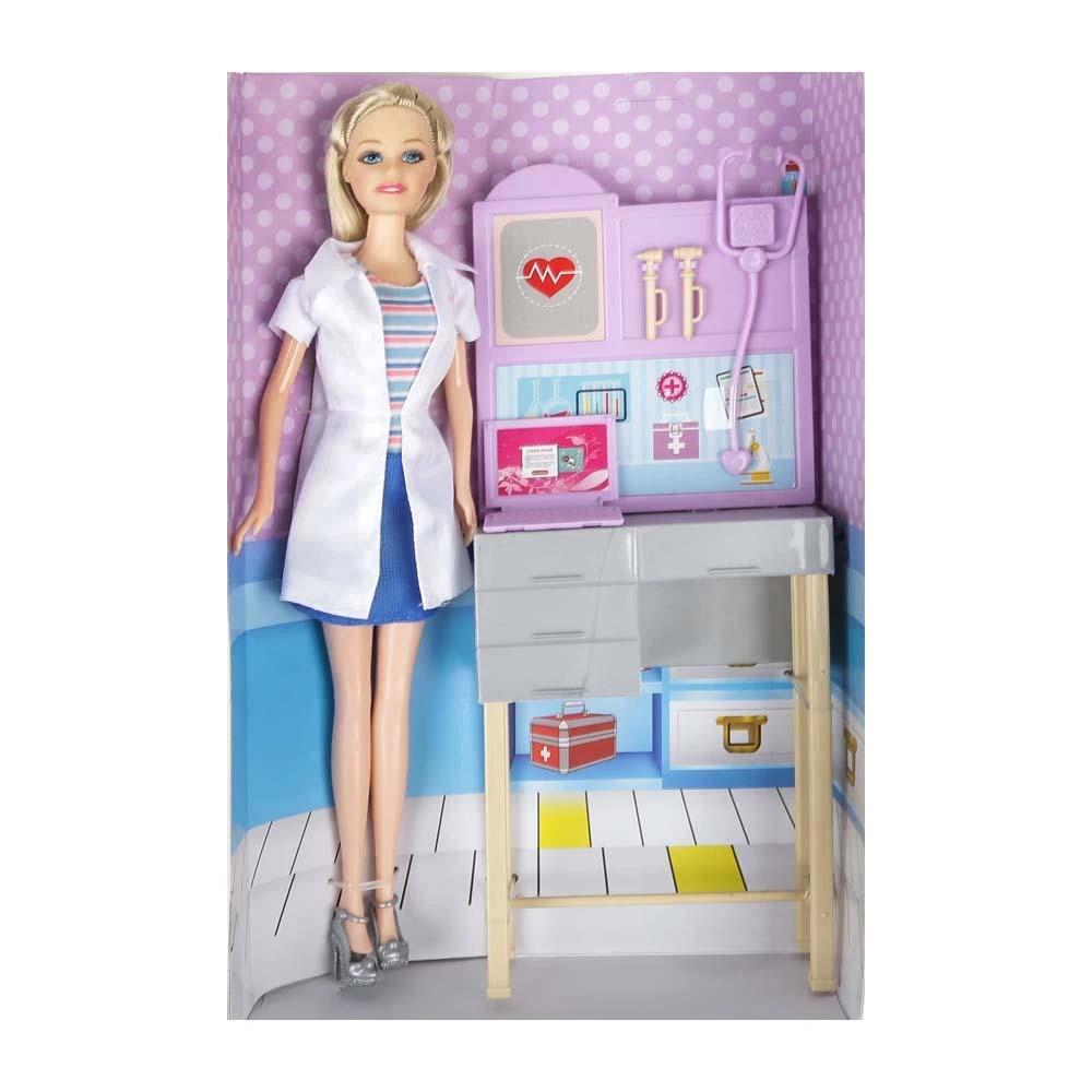 Doctor Doll Play Set - Multi (LR1334A)